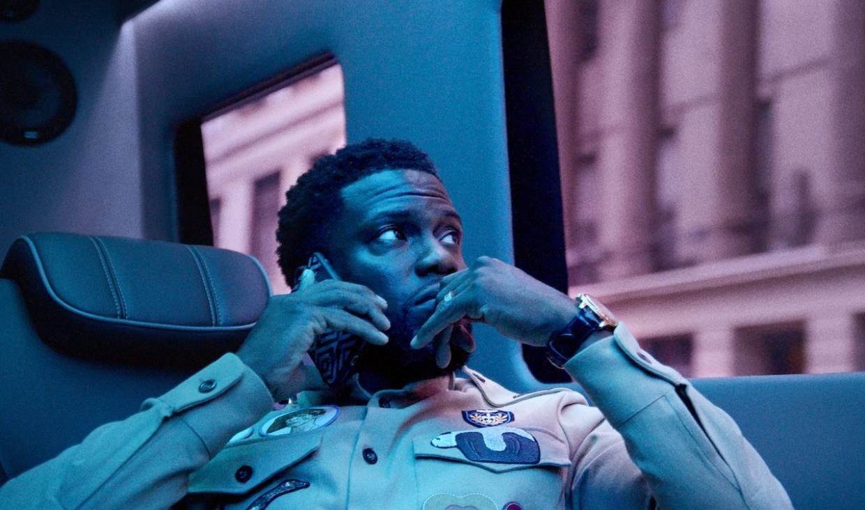 Bikin Film Perampokan, Netflix Gaet Kevin Hart